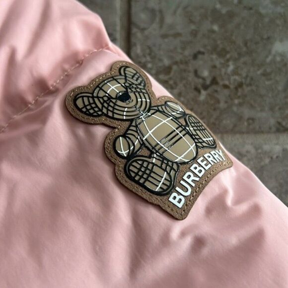 BURBERRY Calder Hooded Down Puffer Coat w/Vintage Check Lining, Sold Out, New - Picture 10 of 16